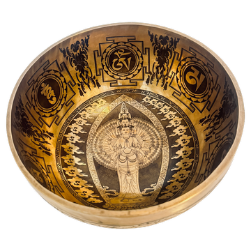 Therapieklangschale – Nepal – Universalschale