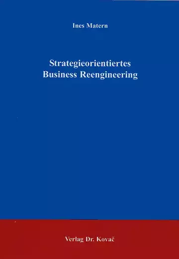 Matern: Strategieorientiertes Business Reengineering
