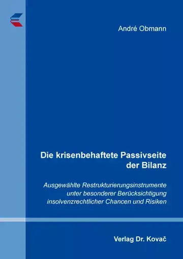 André Obmann: Die krisenbehaftete Passivseite der Bilanz