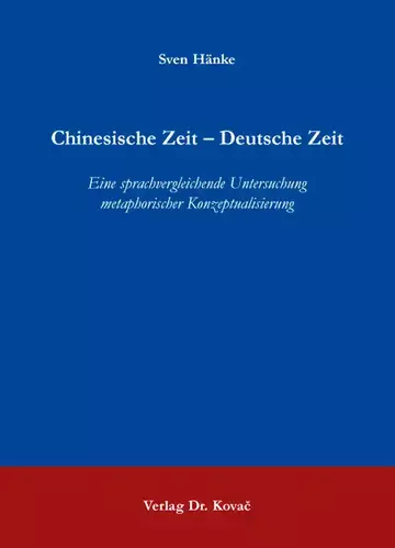 Sven Hänke: Chinesische Zeit – Deutsche Zeit