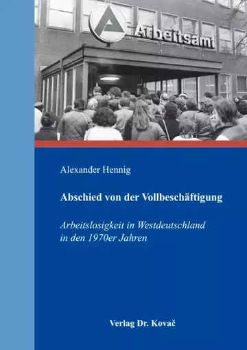 Alexander Hennig: Abschied von der Vollbeschäftigung