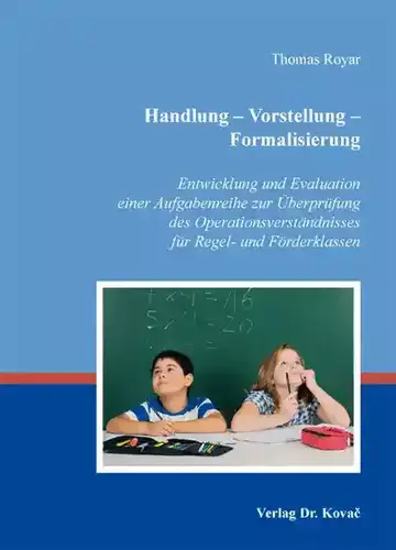 Thomas Royar: Handlung – Vorstellung – Formalisierung