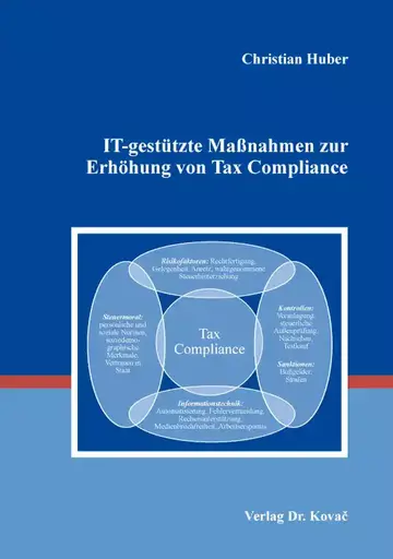 Christian Huber: IT-gestützte Maßnahmen zur Erhöhung von Tax Compliance