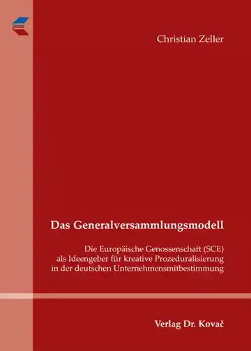Christian Zeller: Das Generalversammlungsmodell