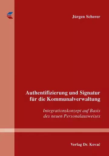 Jürgen Scherer: Authentifizierung und Signatur für die Kommunalverwaltung