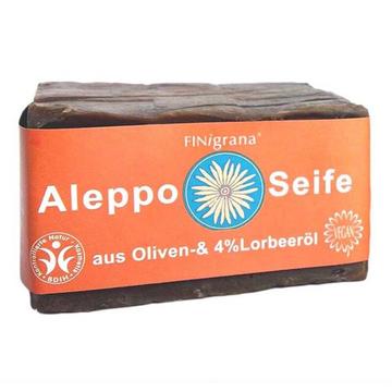 Finigrana Alepposeife 4% Lorbeeröl 180g
