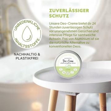puremetics Deo-Creme 'Limette'