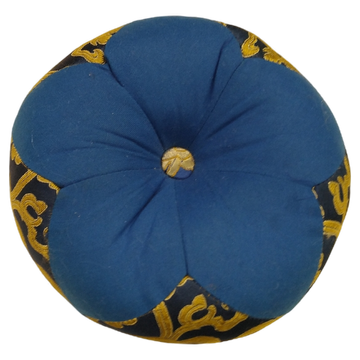 Kissen für Klangschale – 14cm rund – lila