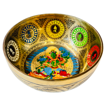 Klangtherapieschale – Himalayacrafts – Medezin Buddha