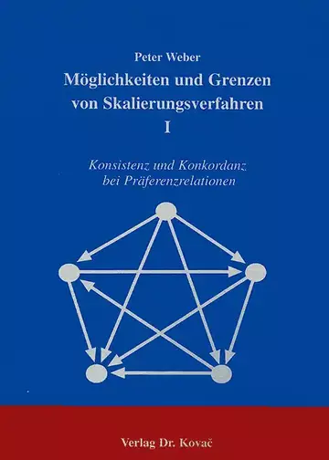 Weber: Möglichkeiten und Grenzen von Skalierungsverfahren I