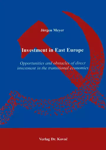 Meyer: Investment in East Europe