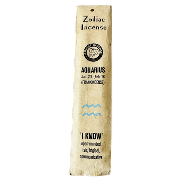 Räucherstäbchen – Zodiac Incense