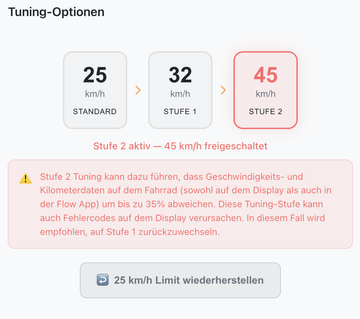 Bosch Smart System license code tuning 