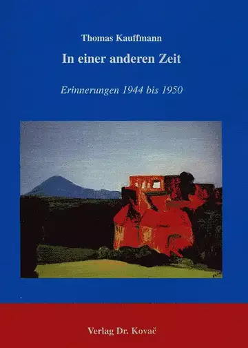 Kauffmann: In einer anderen Zeit