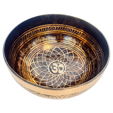 Therapieklangschale – Himalayacrafts – Herzschale