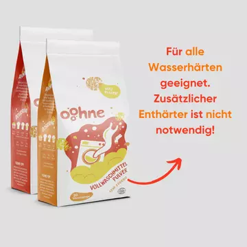 OOOHNE Vollwaschmittel 700g