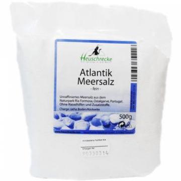Heuschrecke Meersalz Atlantik fein