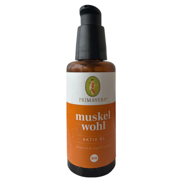Primavera Muskelwohl Aktiv Öl 50ml