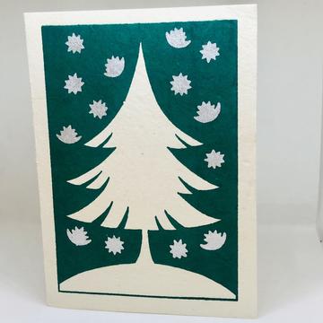 F1-220 Weihnachtsbaum Weiss Rot