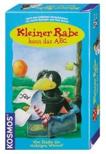 Spiel Kleiner Rabe kann das ABC