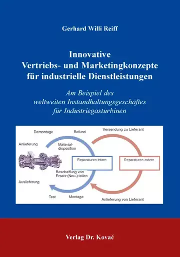 Reiff: Innovative Vertriebs- und Marketingkonzepte für industrielle Dienstleistungen