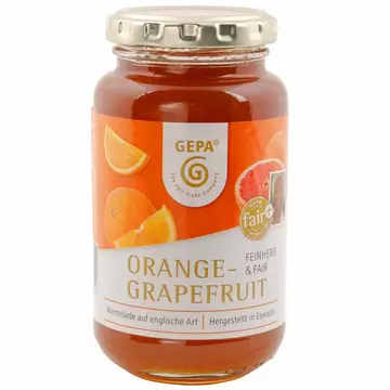 Gepa Orangen-Grapefruit Marmelade 340g