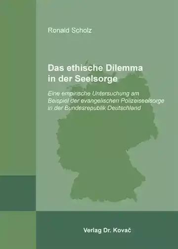 Ronald Scholz: Das ethische Dilemma in der Seelsorge