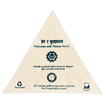 Chakra Räucherkegel