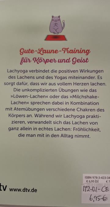Christoph Emmelmann - Das kleine Lach Yoga Buch