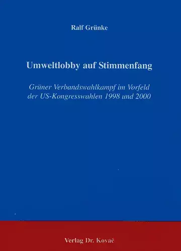 Grünke: Umweltlobby auf Stimmenfang