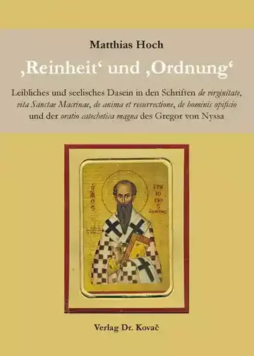 Matthias Hoch: ‚Reinheit‘ und ‚Ordnung‘