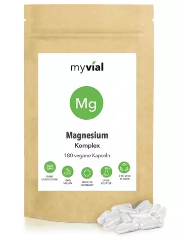 myvial Magnesium Komplex Kapseln