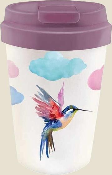 chicmic bioloco plant easy cup - Watercolor bird