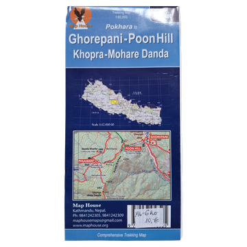 Ghorepani-Poon Hull Karte - PA 503