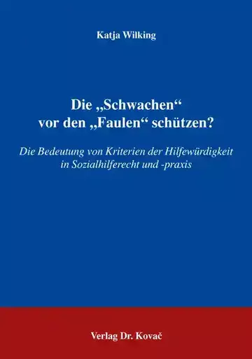 Katja Wilking: Die „Schwachen“ vor den „Faulen“ schützen?