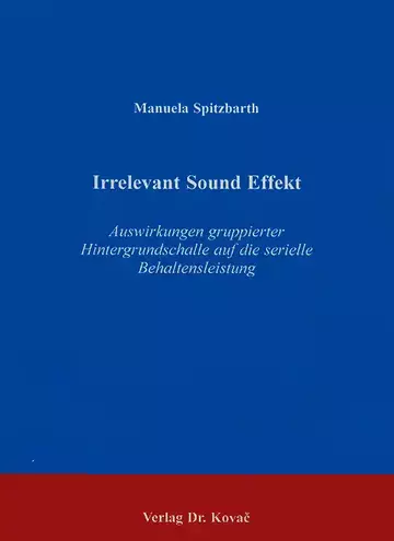 Spitzbarth: Irrelevant Sound Effekt