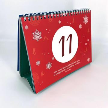 Mit Yoga durch den Advent 24 Asanas für eine entspannte Vorweihnachtszeit