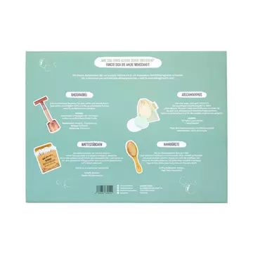 pandoo BAD-GESCHENKSET "GREEN ROUTINE"