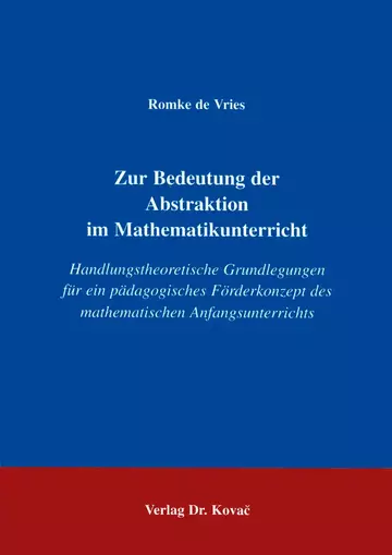 de Vries: Zur Bedeutung der Abstraktion im Mathematikunterricht