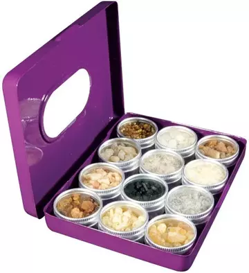 Reine Harze zum Räuchern 12 er Set