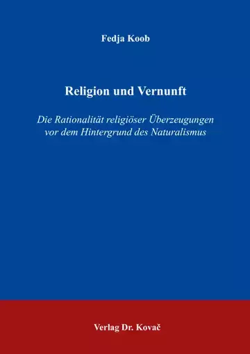 Fedja Koob: Religion und Vernunft