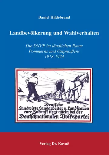 Hildebrand: Landbevölkerung und Wahlverhalten