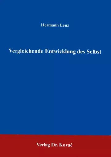 Lenz: Vergleichende Entwicklung des Selbst