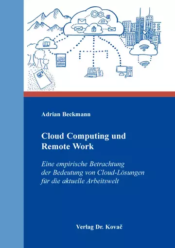 Adrian Beckmann: Cloud Computing und Remote Work