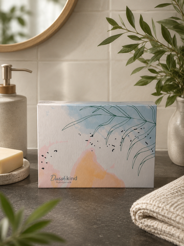 Duschkind Geschenkset Frau - Mediterrane Dusche