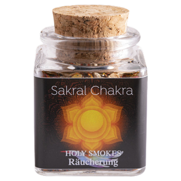  Räucherwerk – Sakralchakra - Chakra Räuchermischung