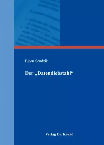 Björn Sendzik: Der „Datendiebstahl“