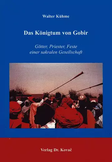 Kühme: Das Königtum von Gobir