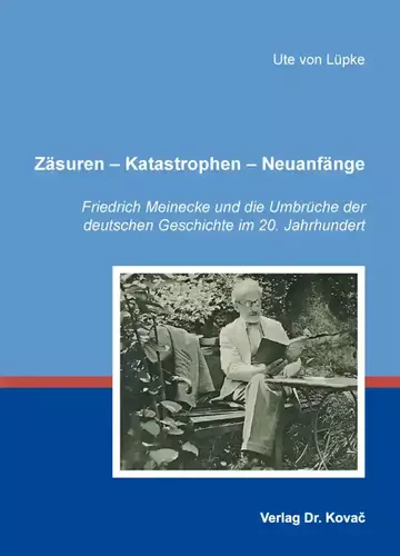 Ute von Lüpke: Zäsuren – Katastrophen – Neuanfänge