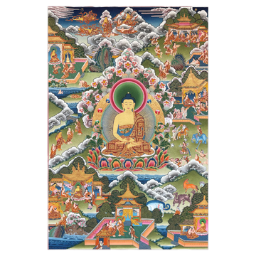 Thangka – Amitabha Buddha 